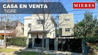 Mieres Propiedades - Casa en Venta - Tigre