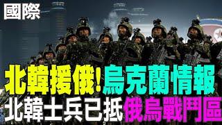 【每日必看】烏克蘭情報:北韓士兵已抵俄烏戰鬥區｜北韓諷尹錫悅夫婦道德敗壞 直擊傳單飄入總統府 20241025