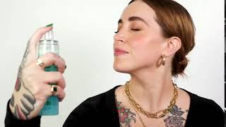 How to use Milk Makeup Hydro Grip Set + Refresh Setting Spray | Cosmetify