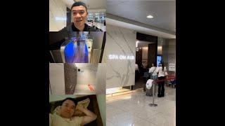 How to relax before or after a flight - Spa Experience at Incheon International Airport in S. Korea