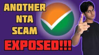 THE NTA SCAM NO ONE KNOWS ABOUT  | Aryan Zaveri