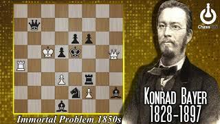 The Immortal Chess Problem!!