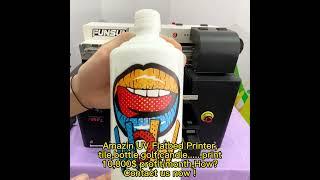 So Powerful UV Printer ! Low print cost,high profit,good business !