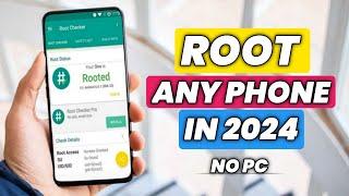 Root Any Android Phone in 2024 | Root Your Android Phone | How To Root Any Android Phone No PC