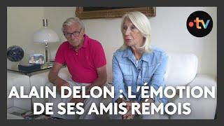 Disparition d'Alain Delon : son amitié très forte avec les Boyer, une famille rémoise