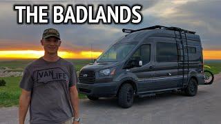 Van Life Road Trip Around Scenic South Dakota | Camper Van Life S2:E13