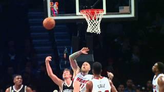 Sergey Karasev Sinks the Spinning Reverse Circus Layup