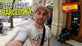 Vi un R0BO apenas LLEGUÉ a BARCELONA  ... | España #1