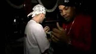 Eminem & Proof drinking Swedish beer