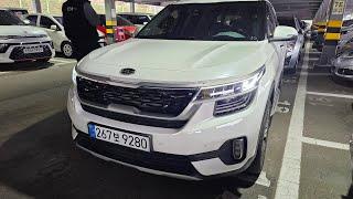 05.03.2024 Аукцион Hyndai Glovis Kia Seltos 1.6diesel 2WD 20год пробег33687 старт18.300.000₩~13750$