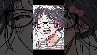 she is soo cute #animeedit #jowa#viral#edit#kaoruhanawarintosaku#waguri#waguriedit#foryoupage