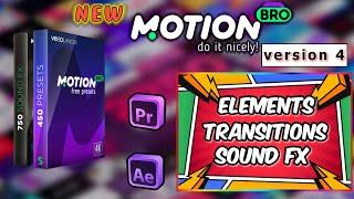 Motion Bro 4/Free Seamless Transitions For Premiere Pro/How to install plugin and presets pack