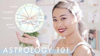 Astrology for Beginners: How to Read a Birth Chart 