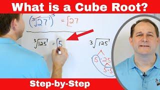 What is a Cube Root? Solving Cube Roots | Step-by-Step