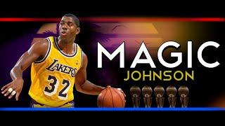 Magic Johnson - Showtime (Original Career Documentary)