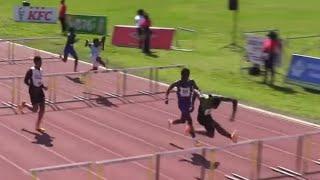 CALABAR Boys All Sprint Hurdles Heats All Classes CORPORATE AREA CHAMPS 2025 #110mhurdles