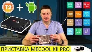 ГИБРИДНАЯ ПРИСТАВКА DVB-T2 + ANDROID ● 2/16 ГБ ● 4K ● K2 PRO с ALIEXPRESS