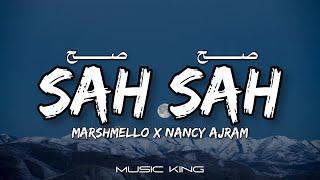 Marshmello  Nancy Ajram (Sah Sah - صح صح) Arabic + English Lyrics [Music King]