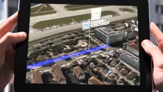 Tramway de Nice - Présentation Ligne Ouest-Est