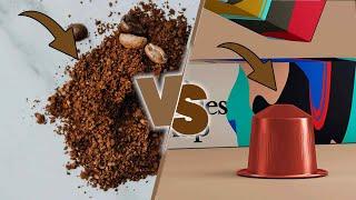 Coffee Pods vs. Ground Coffee: Brewing the Perfect Cup!