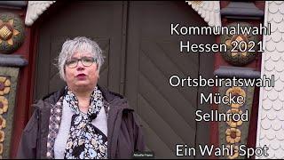 Wahl-Spot der Freien Wähler Mücke/Sellnrod Ortsbeiratswahl