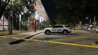 1 shot at West End MARTA station, police say