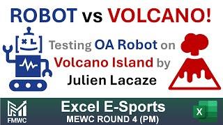 Robot vs Volcano