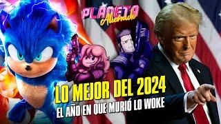 🪐 Planeta Alienado #96 🪐 2024: EL AÑO EN QUE MURIÓ EL WOKISMO ¿Qué vendrá?