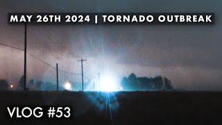 Chasing The Biggest Severe Weather Outbreak of 2024 | May 26th, 2024