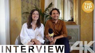 Martina Scrinzi and Giuseppe De Domenico interview on Vermiglioat Venice Film Festival 2024