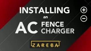 How to Install an AC (Plugin) Fence Charger: Electric Fence 101 | Zareba®