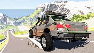 Satisfying Rollover Crashes #10 – BeamNG Drive | CrashBoomPunk