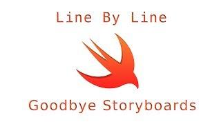 How to begin a new Xcode project without storyboards - (Swift 4)