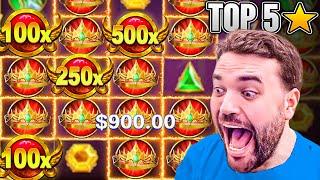 TOP 5 RECORD MAX WINS ON SLOTS! (GATES OF OLYMPUS, 5 LIONS MEGAWAYS & MORE!)