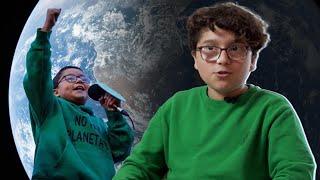 El activista climático de 13 años que lucha por el futuro de los niños.