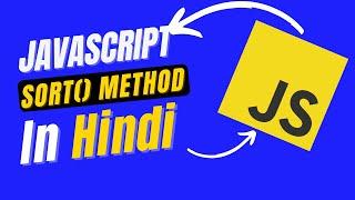 Sort method in Array JavaScript in Hindi / Urdu | Javascript for beginners (Hindi/Urdu) | sort()