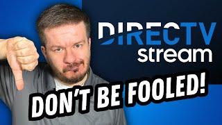 DirecTV Stream Review: Don't Do It!