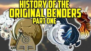 The History Of The Original Benders (Feat. @AvatarCritic )