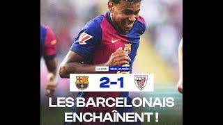 FC BARCELONA  2-1 ATHLETIC BILBAO LALIGA 2024/25