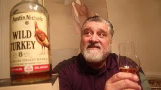 1993 WILD TURKEY BOURBON WHISKEY Tasted and Reviewed.