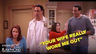 Debra & Robert: The Strong Bond of Unlikely In-Law Allies | Everybody Loves Raymond