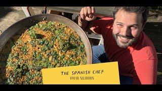 Paella verde | Super Healthy Vegan Green Paella