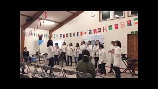 OM Japan Logos Hope Thanks Party 2017 in Uchinada Bible Church