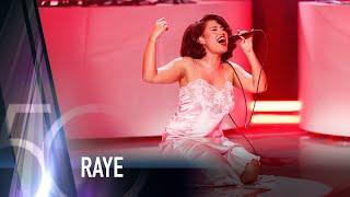 RAYE Performs "It's A Man's World" | AMAs 50th Anniversary Special