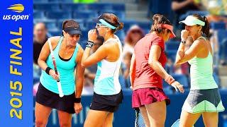 Hingis/Mirza vs Dellacqua/Shvedova Full Match | 2015 US Open Final