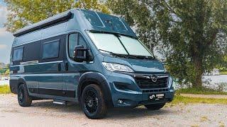 3m! DER HÖCHSTE DUCATO DER WELT CAMPERVAN WOHNMOBIL 2025 MegaMobil Mega Revolution 640 mit Hubbett