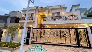 Fully-Furnished 22 Marla TAJ MAHAL House For Sale In Bahria Town Islamabad