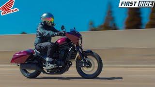 2023 Honda Rebel 1100T DCT | First Ride