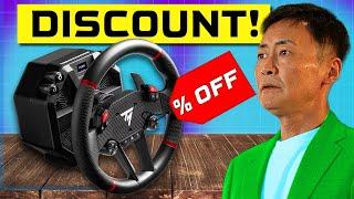 Thrustmaster FINALLY Discount the T598, F1 25, Revosim (Sim Racing Show Ep56)