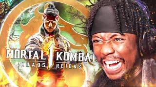 The Mortal Kombat 1 Khaos Reigns DLC is BRUTAL.